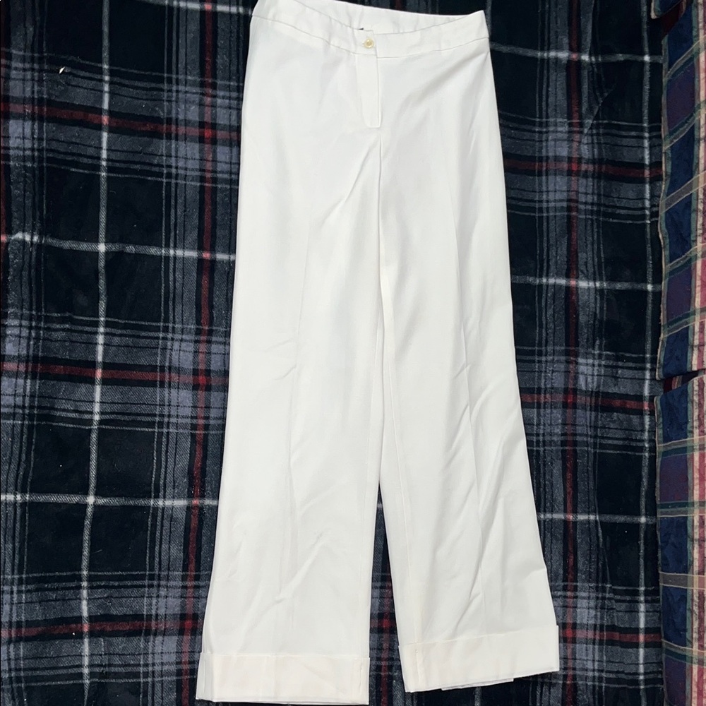 Harve Benard Collection Cuffed Trousers